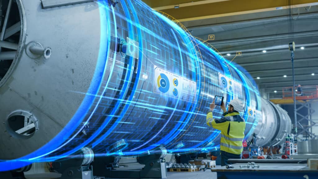 Digital twin solutions in action for a large critical manufacturing asset.