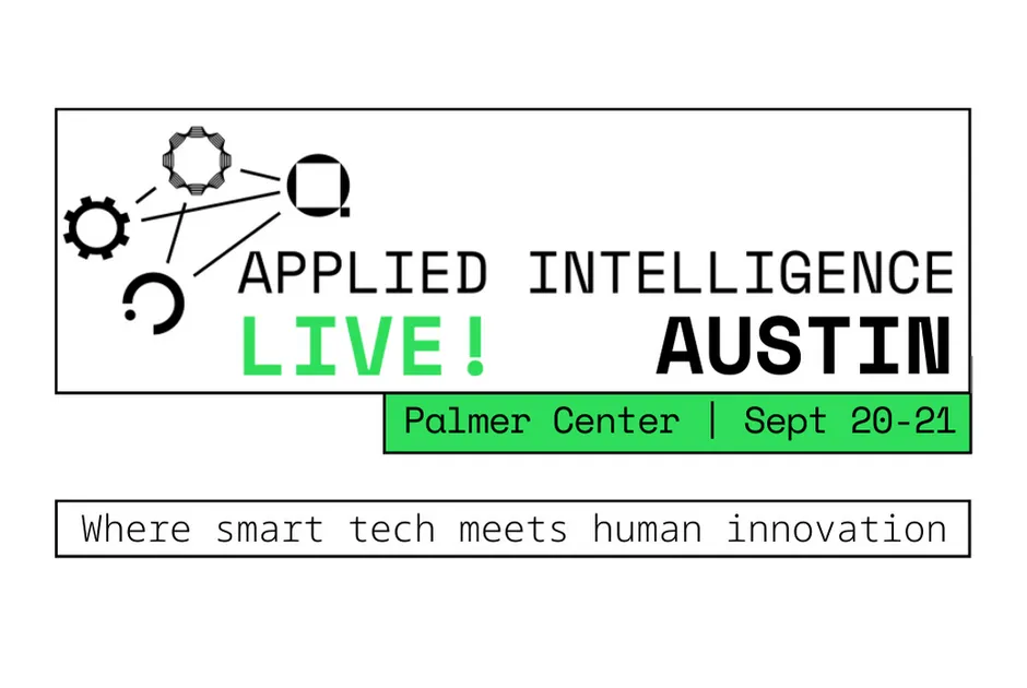 Applied Intelligence LIVE! Austin 2023 Event